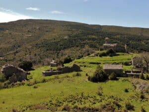 Bagueste, village abandonné en Sierra de Guara