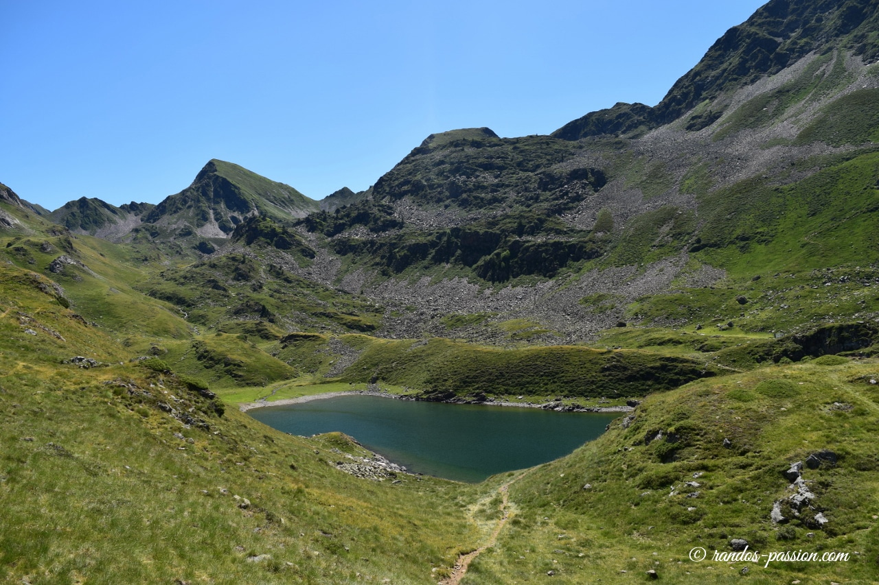 Randonnée au lac Bleu - Hautes-Pyrénées