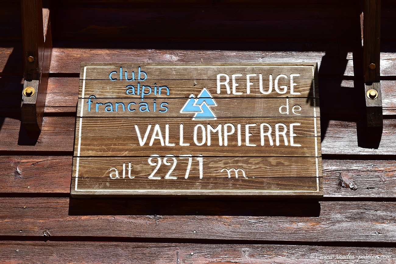 Randonnée au refuge et au lac de Vallonpierre