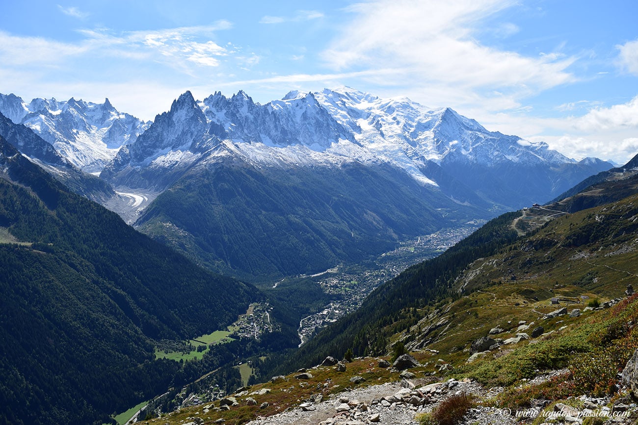 Le lac de l'Eychauda