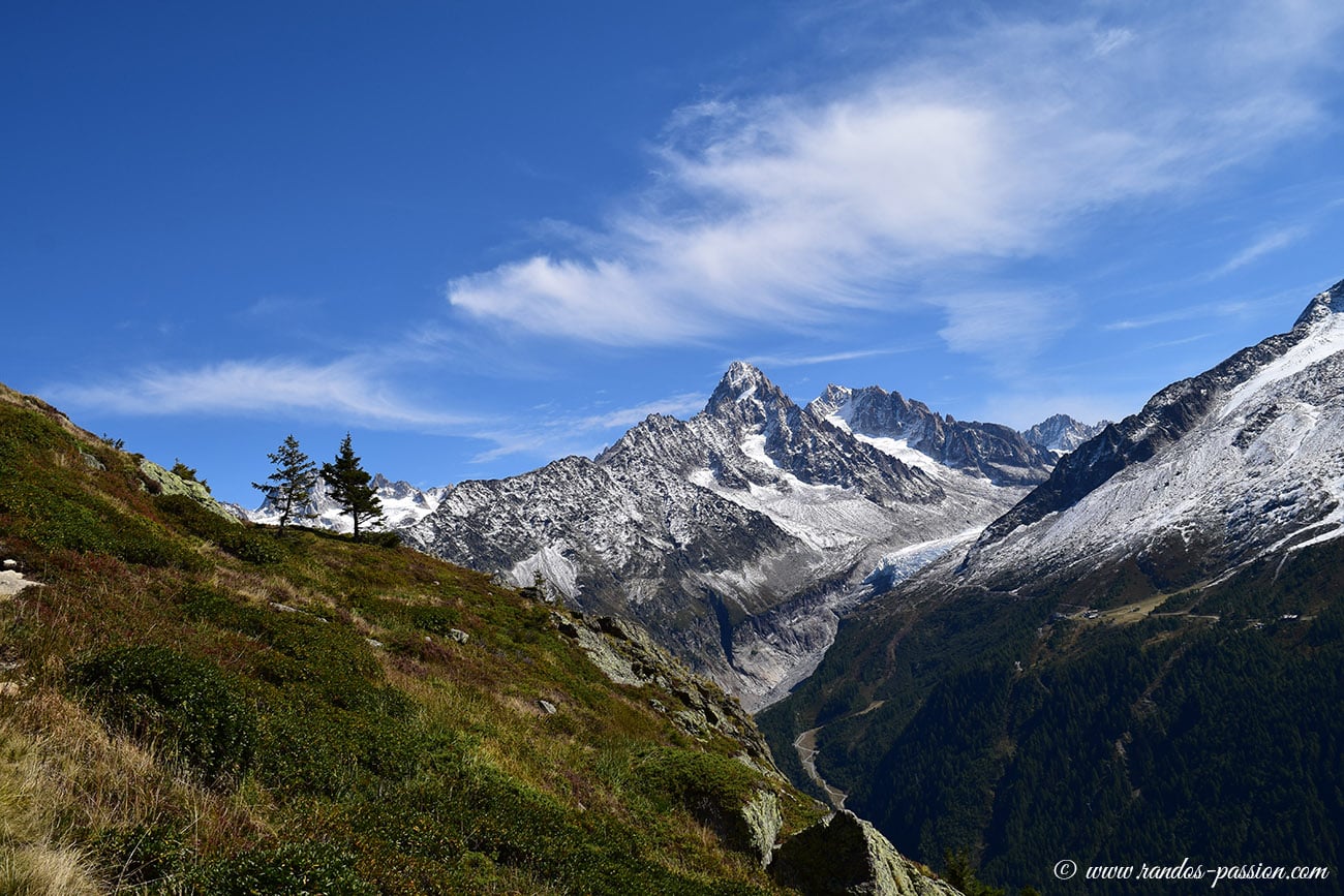 Le lac de l'Eychauda