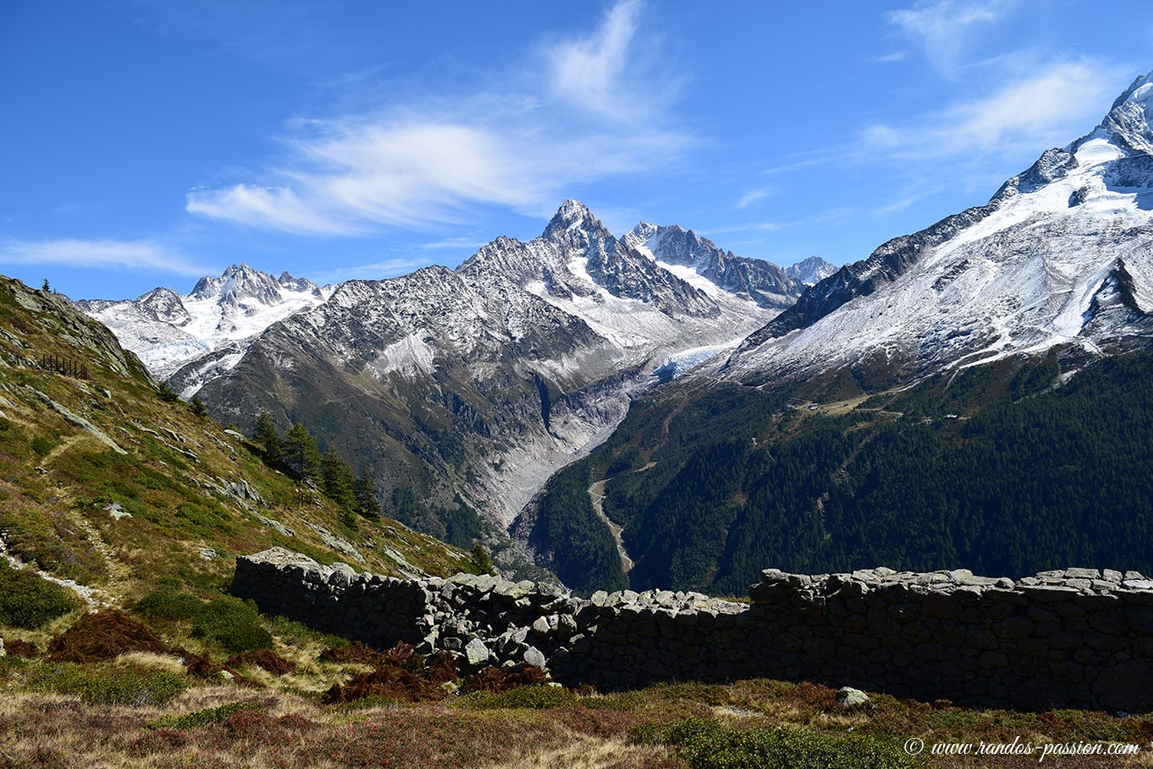 Le lac de l'Eychauda