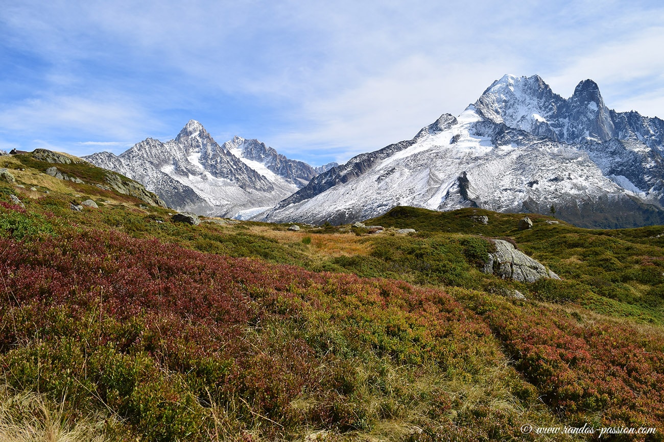 Le lac de l'Eychauda