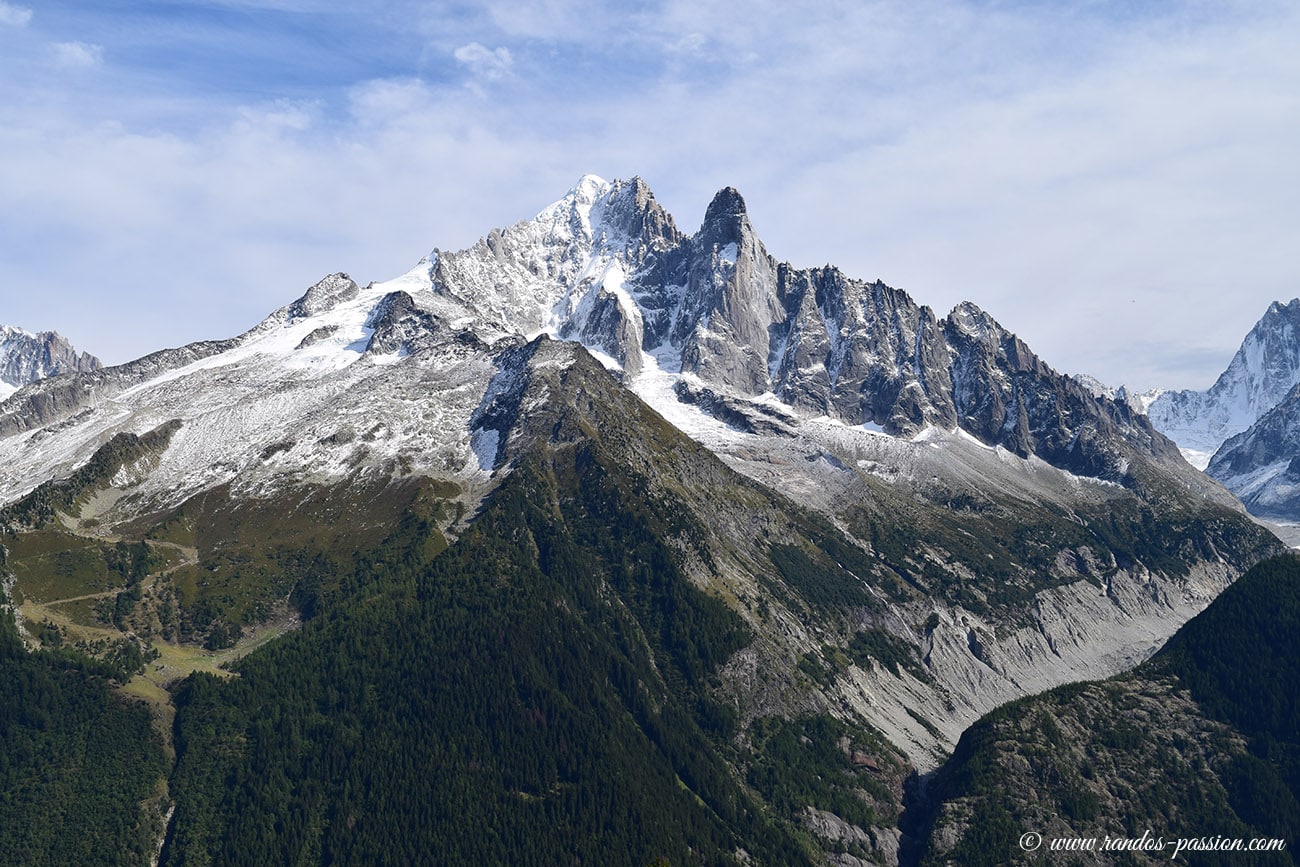 Le lac de l'Eychauda