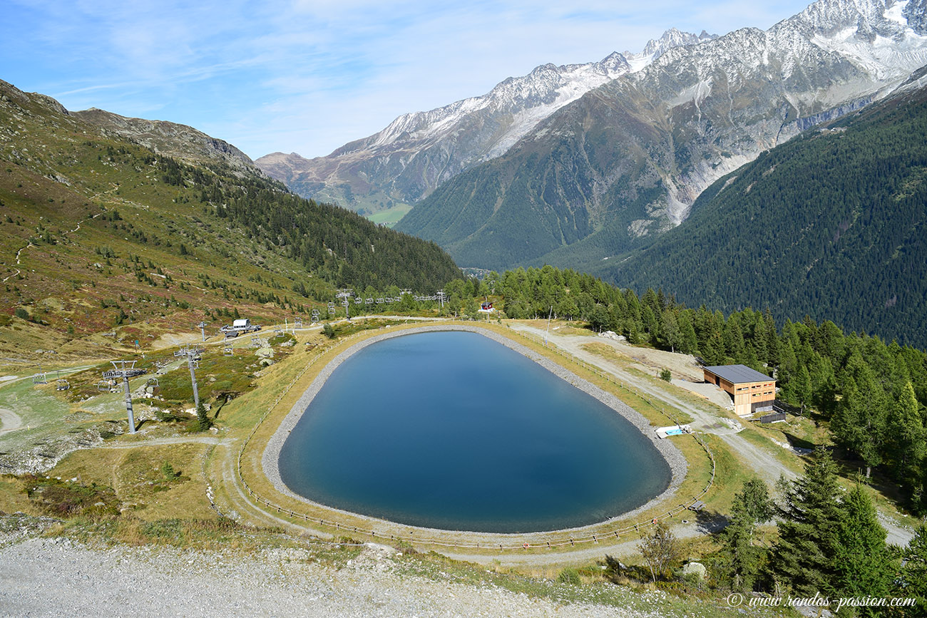 Le lac de l'Eychauda