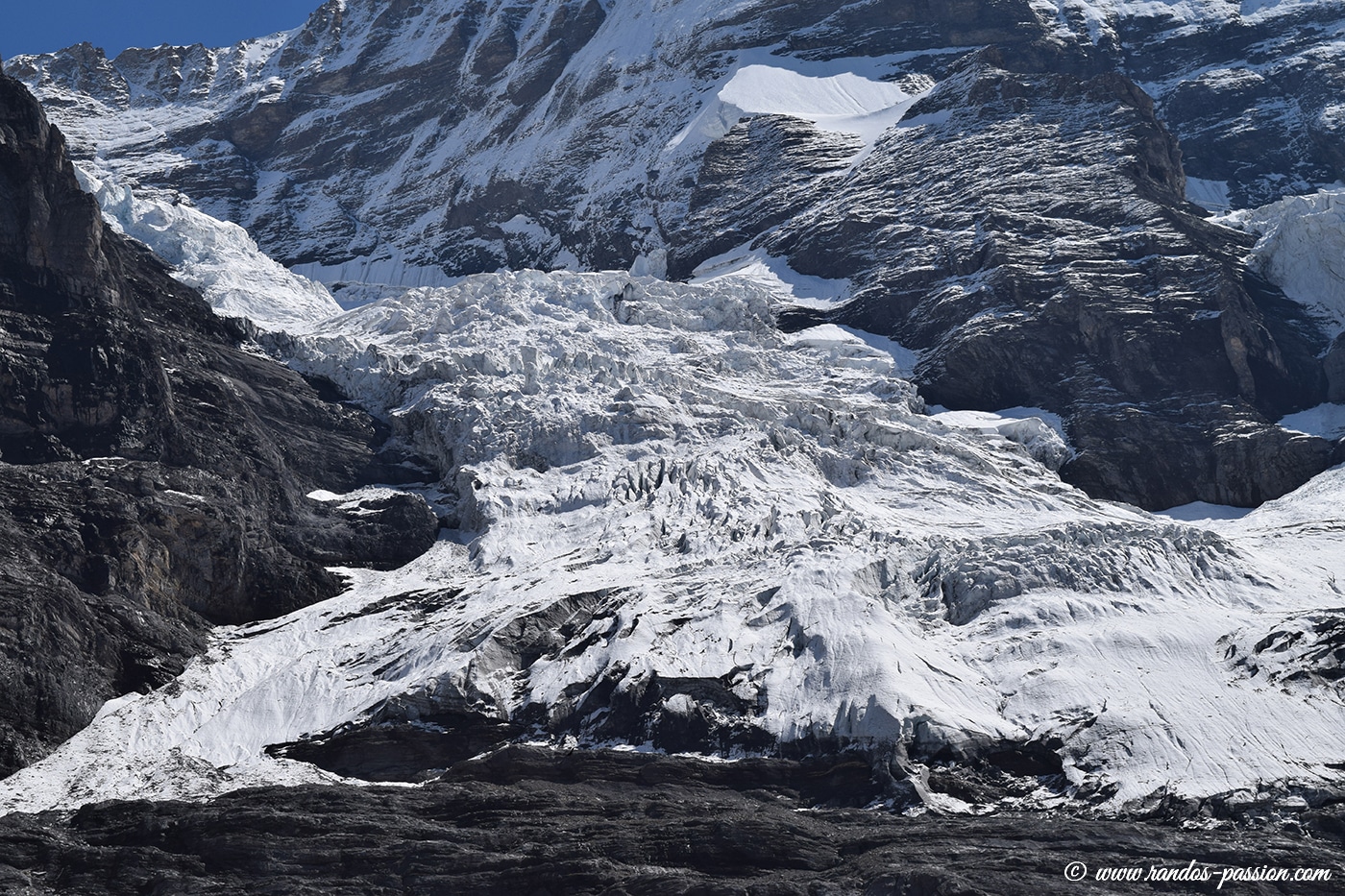 Glacier de Eigergletscher