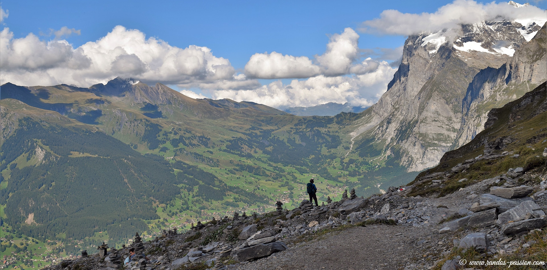 Vue sur Grindelwald