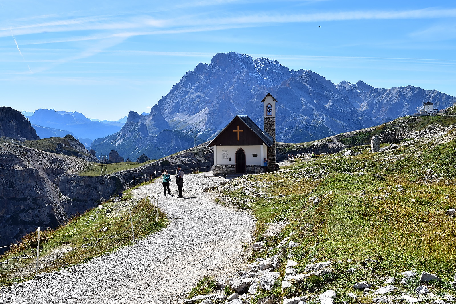 Chapelle du refuge de Lavaredo