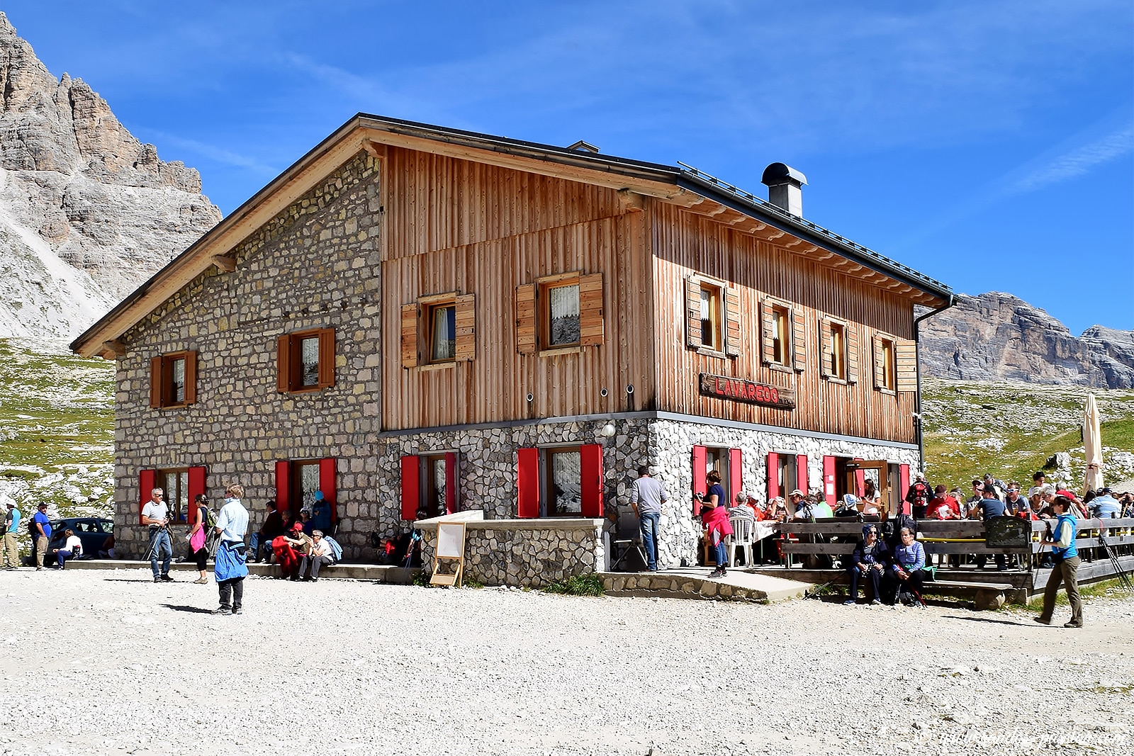 Refuge de Lavaredo