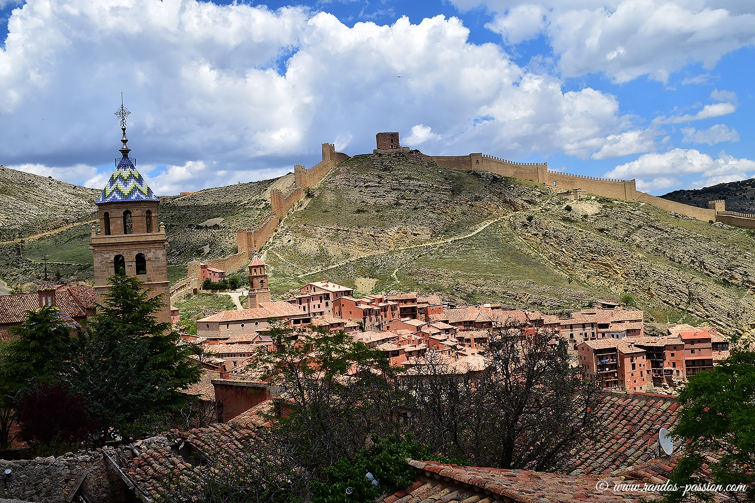 Albarracin - Aragon - Un des plus beaux villages d'Espagne
