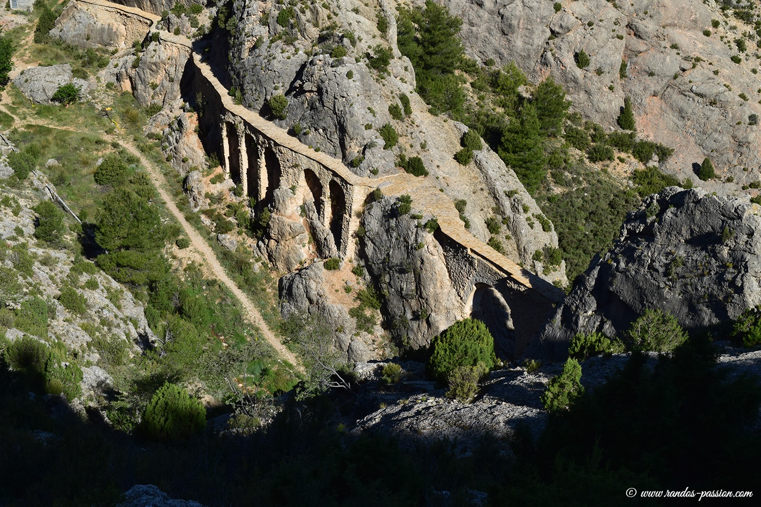 L'aqueduc romain de Castellote
