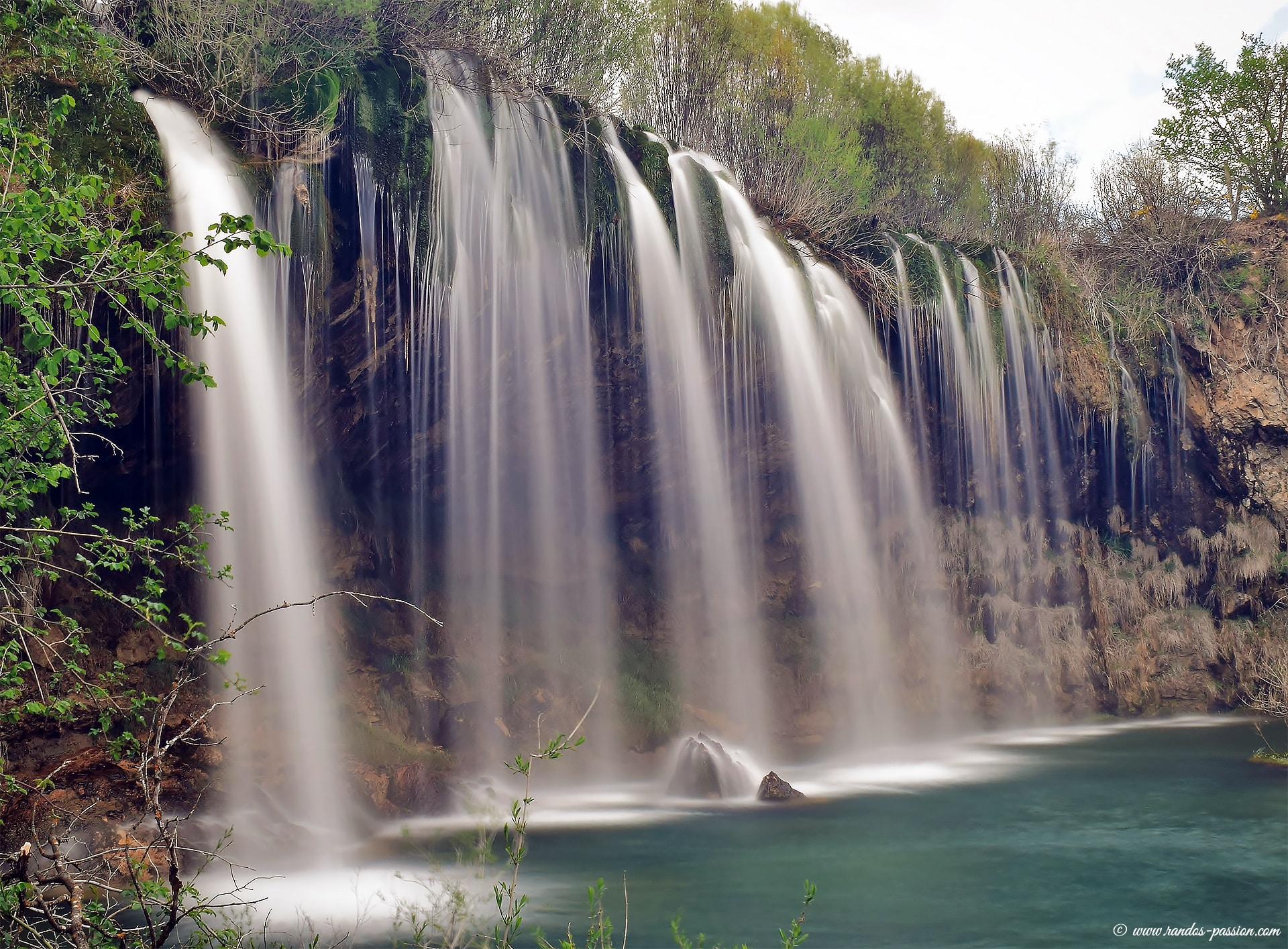 Cascada del molino de San Pedro