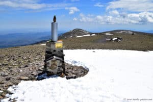 Le sommet du Moncayo - Aragon
