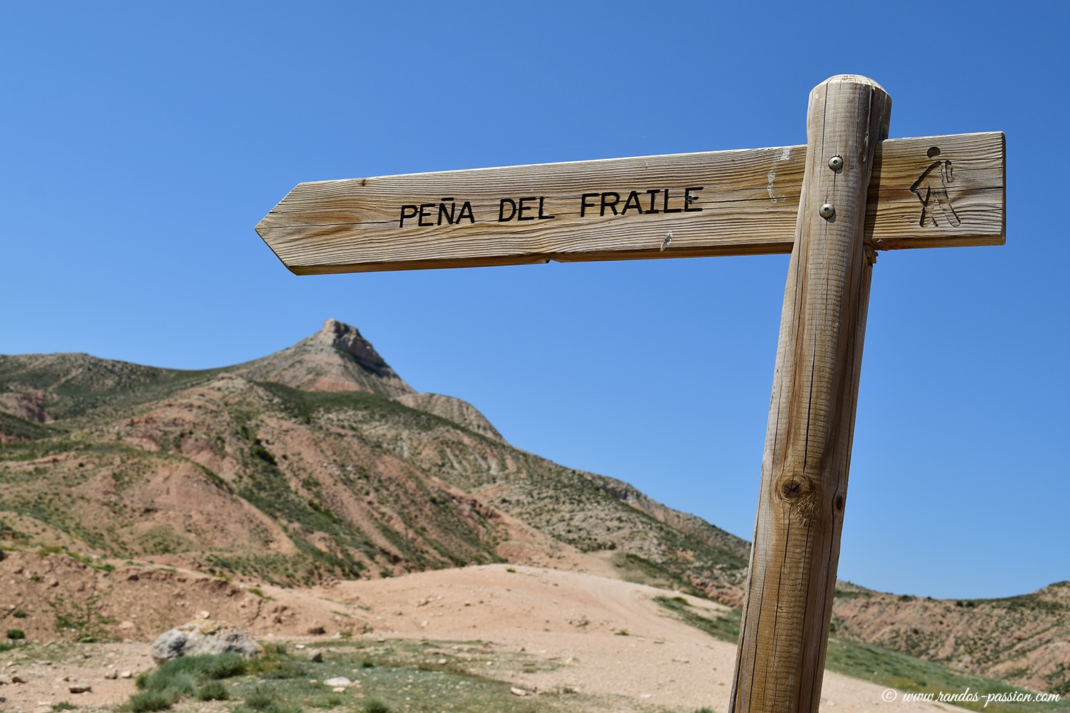 Randonnée à la Peña del Fraile - Bardenas