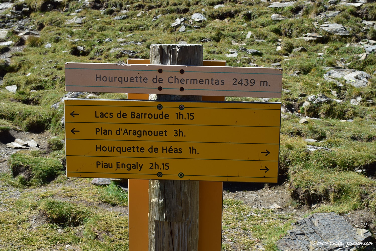 La Hourquette de Chermentas - Hautes-Pyrénées