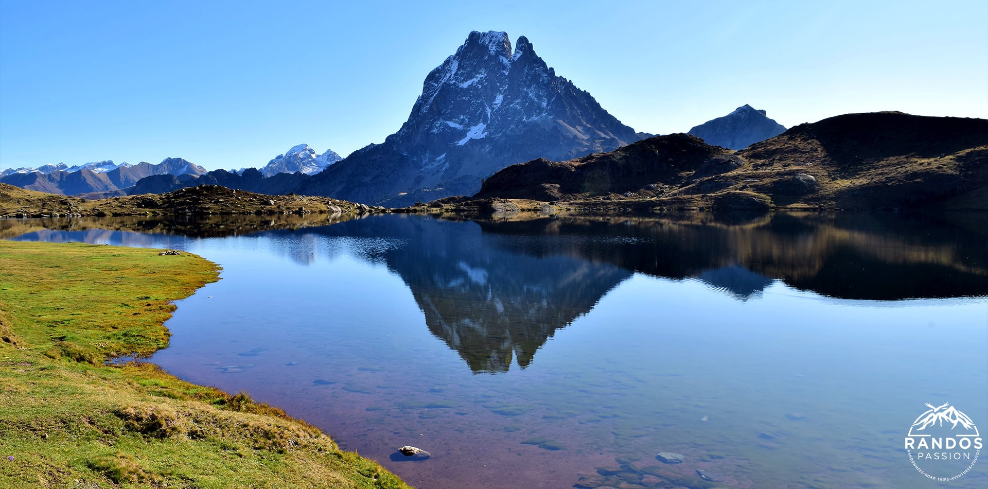 Les lacs d'Ayous en vallée d'Ossau - Le lac Gentau