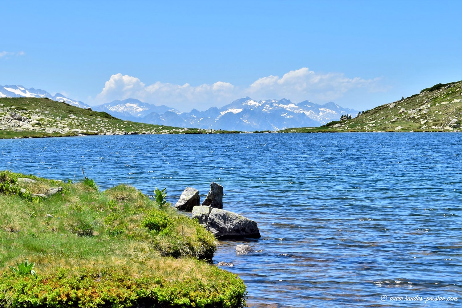 Le lac de Naut de Baciver - Val d'Aran