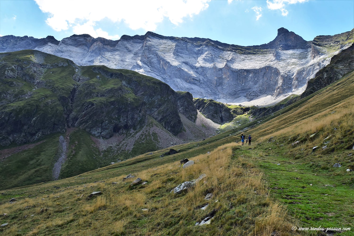 Le cirque de Barroude - Hautes-Pyrénées