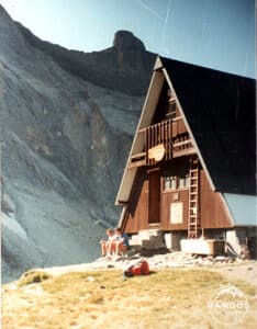 Refuge de Barroude 1987 - Hautes-Pyrénées