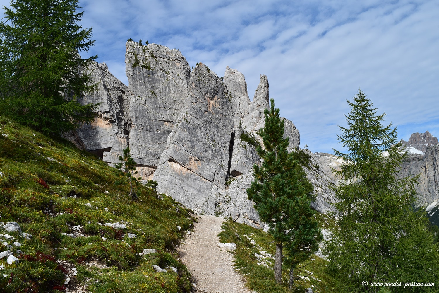 Les Cinque Torri - Dolomites