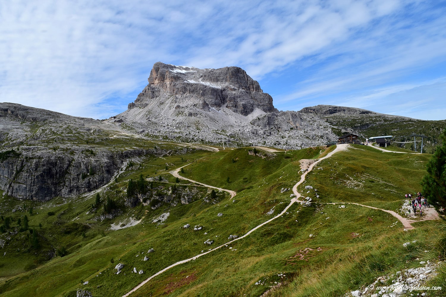 Randonnée aux Cinque Torri - Dolomites