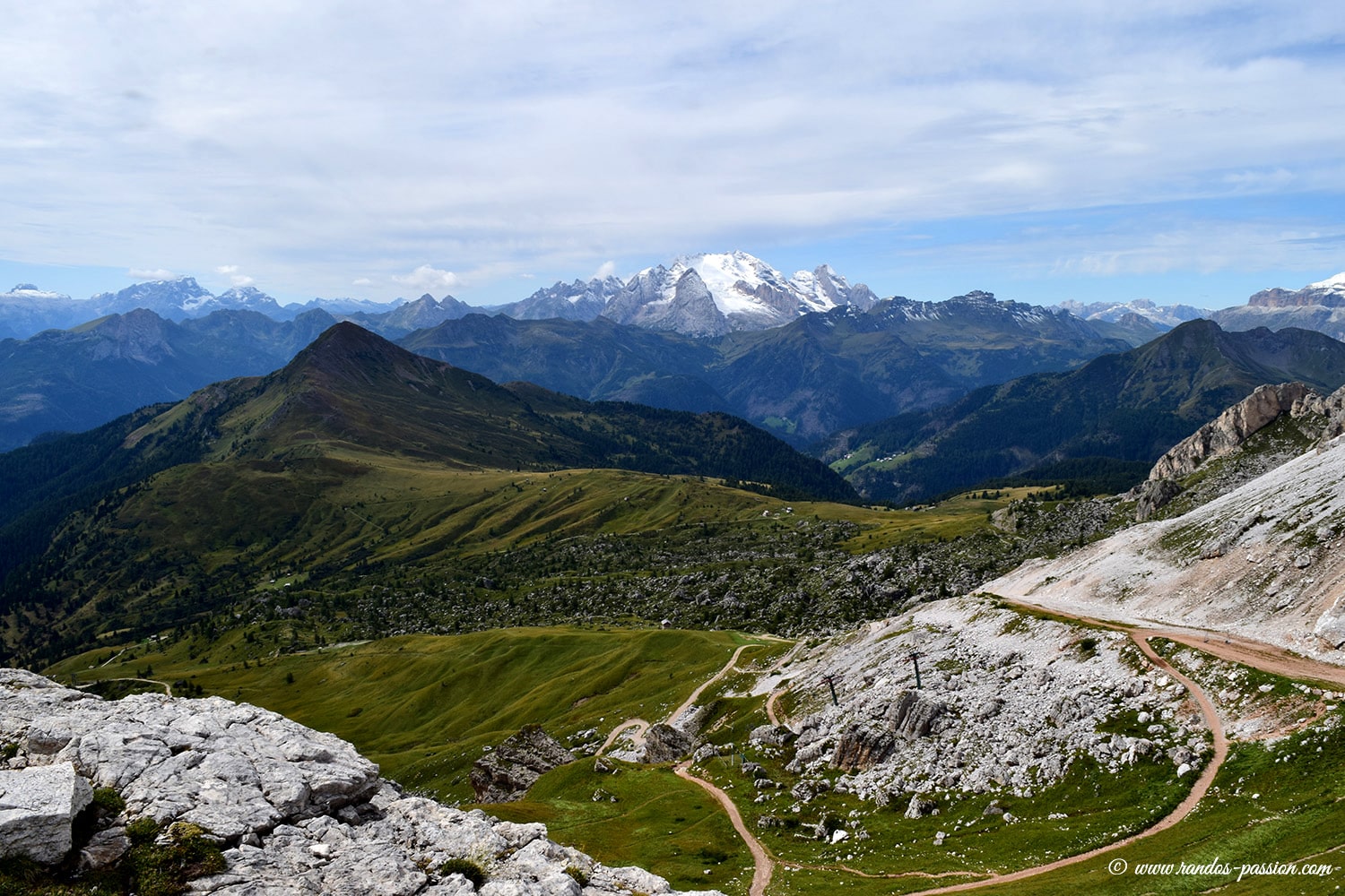 Randonnée aux Cinque Torri - Dolomites