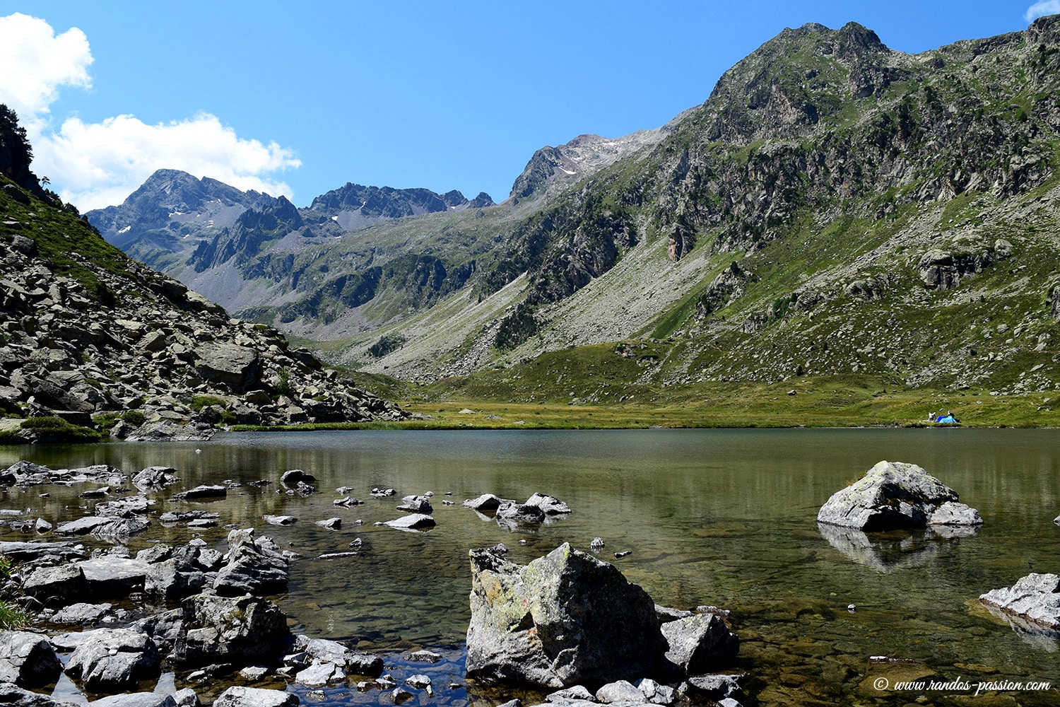 Le lac de Cestrède - Hautes-Pyrénées