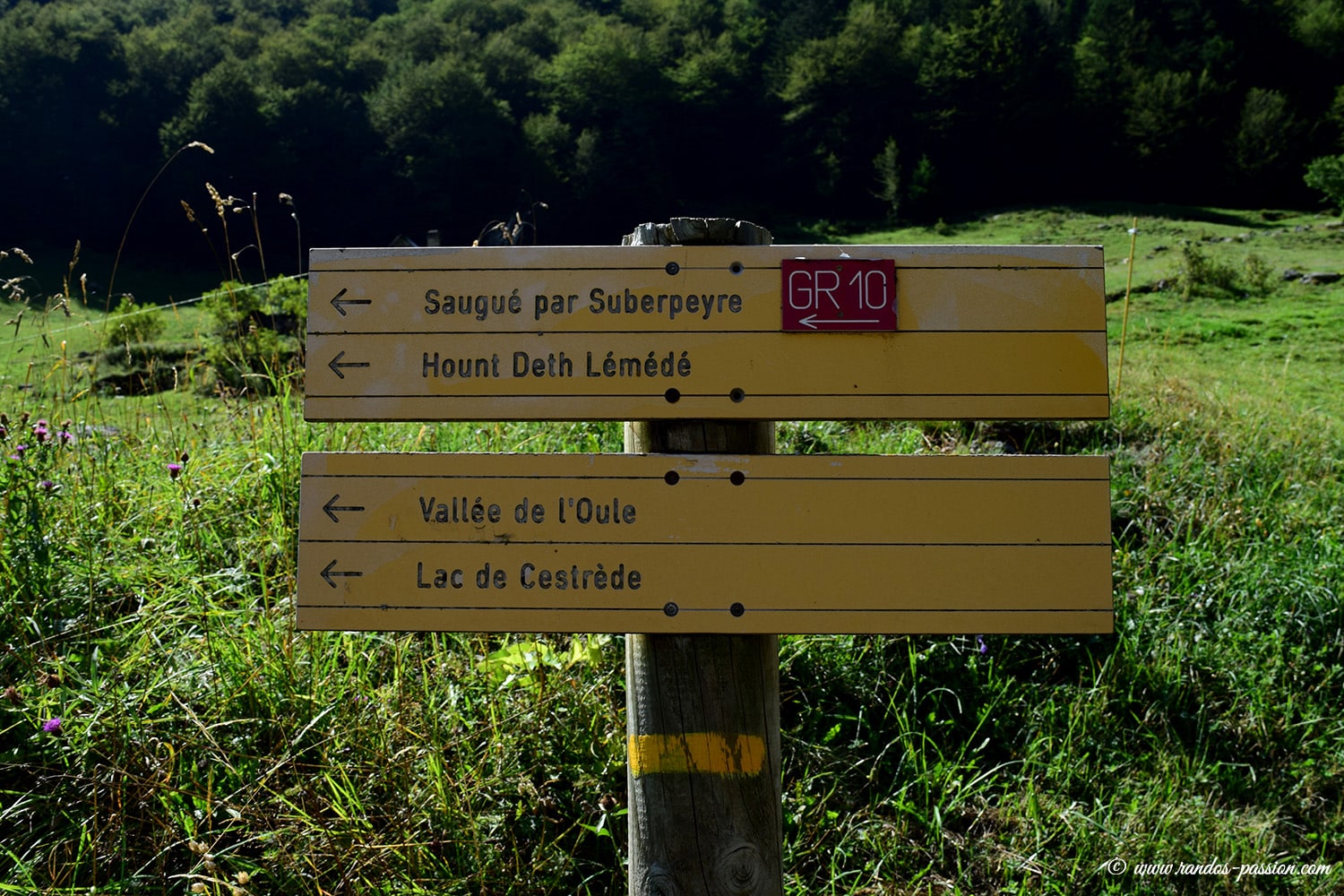 Randonnée au lac de Cestrède - Hautes-Pyrénées