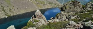 Le lac du Barbat - Hautes-Pyrénées