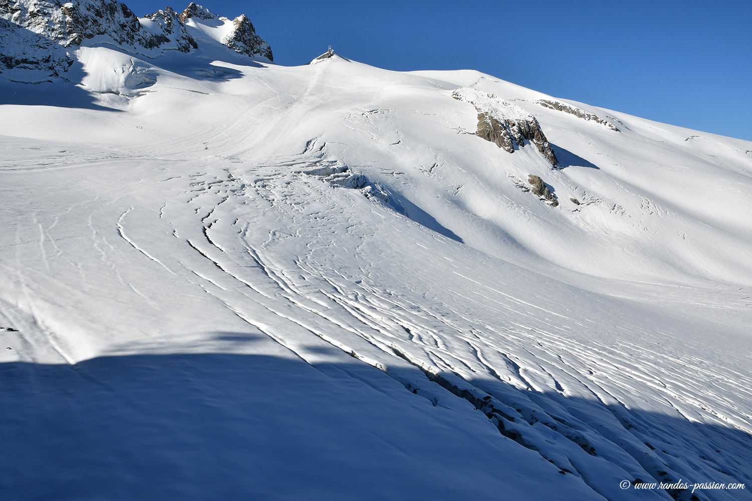 Le glacier de la Girose - Massif de La Meije - Hautes-Alpes