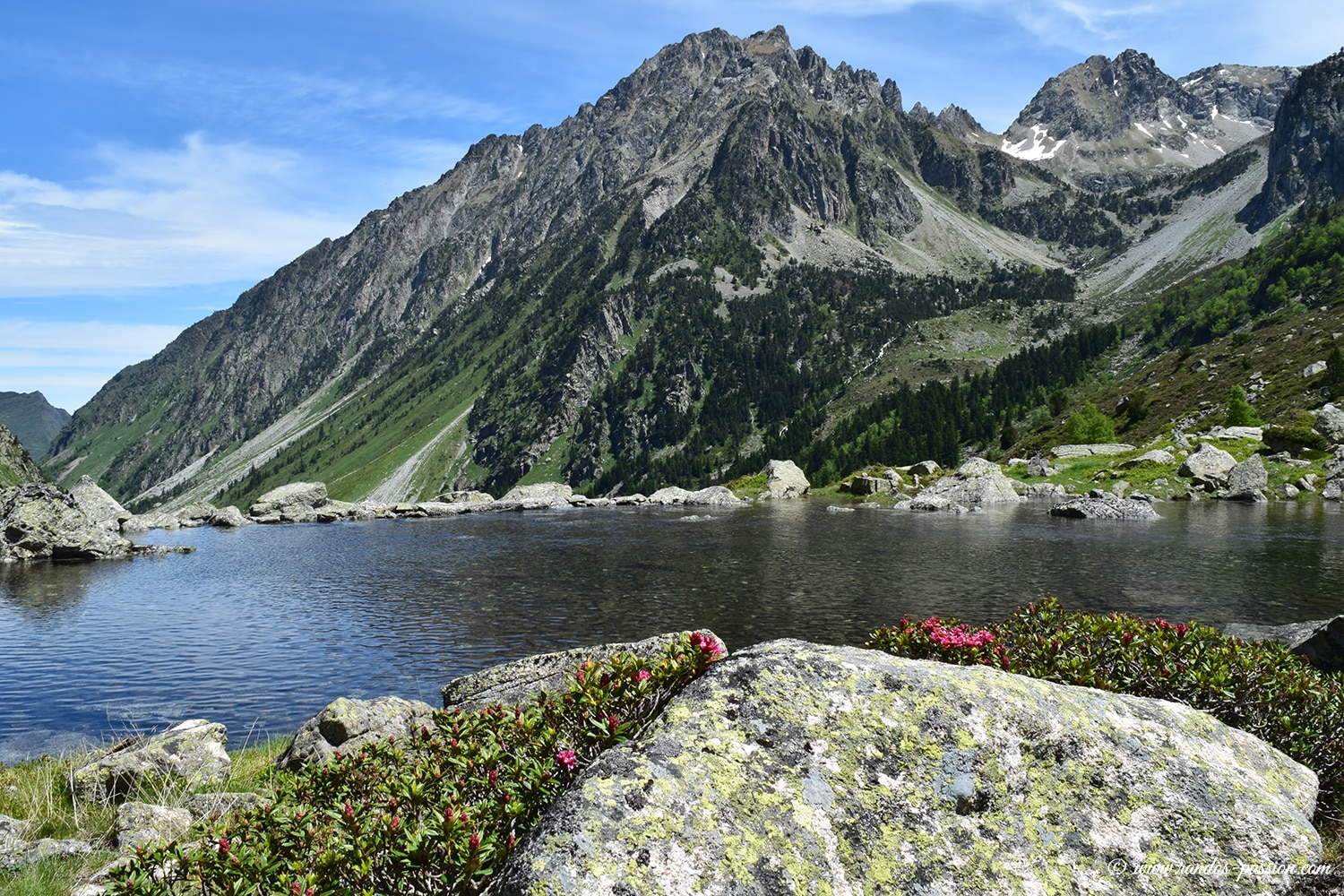 Lac de Liantran - Val d'Azun -Hautes-Pyrénées