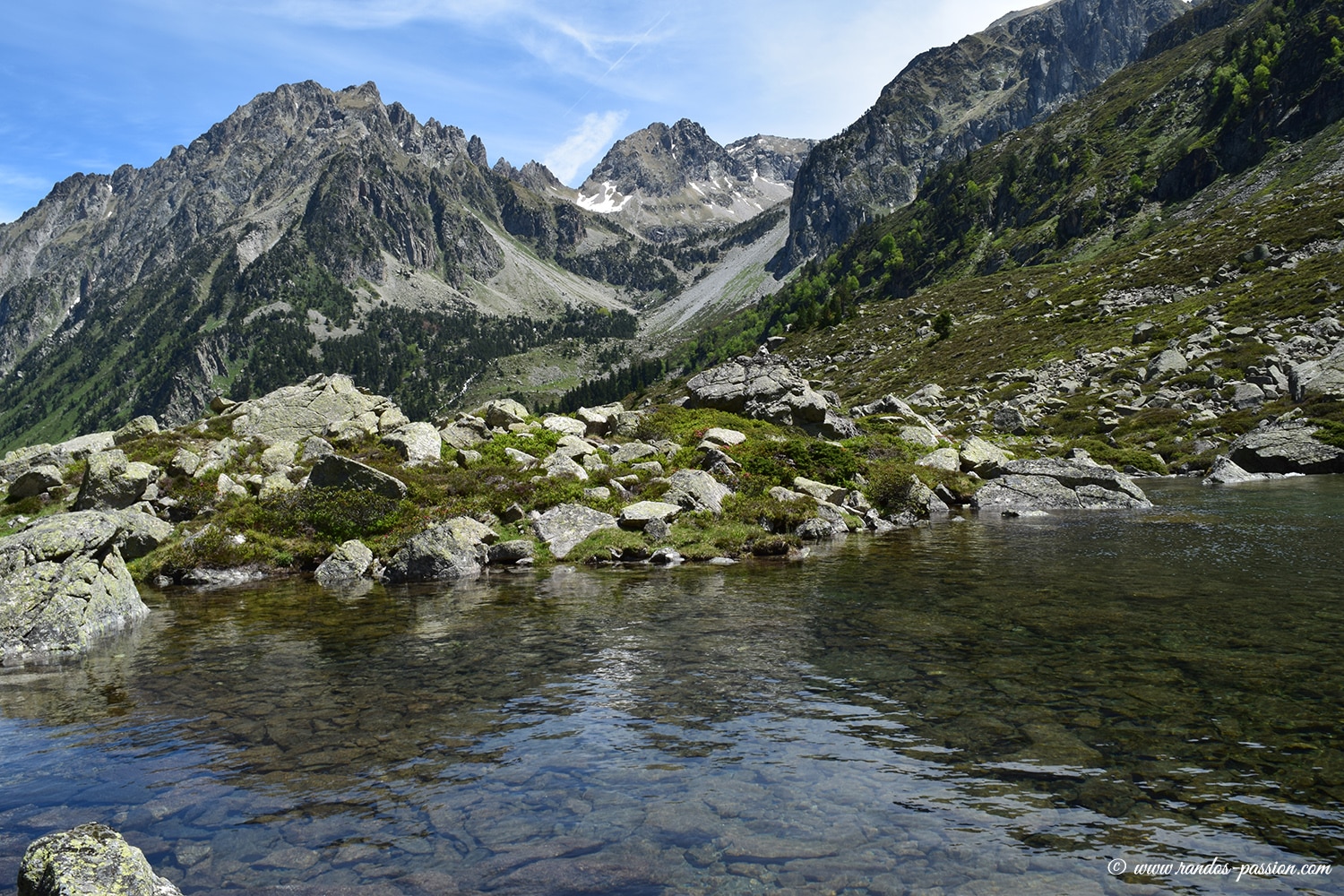 Lac de Liantran - Val d'Azun -Hautes-Pyrénées