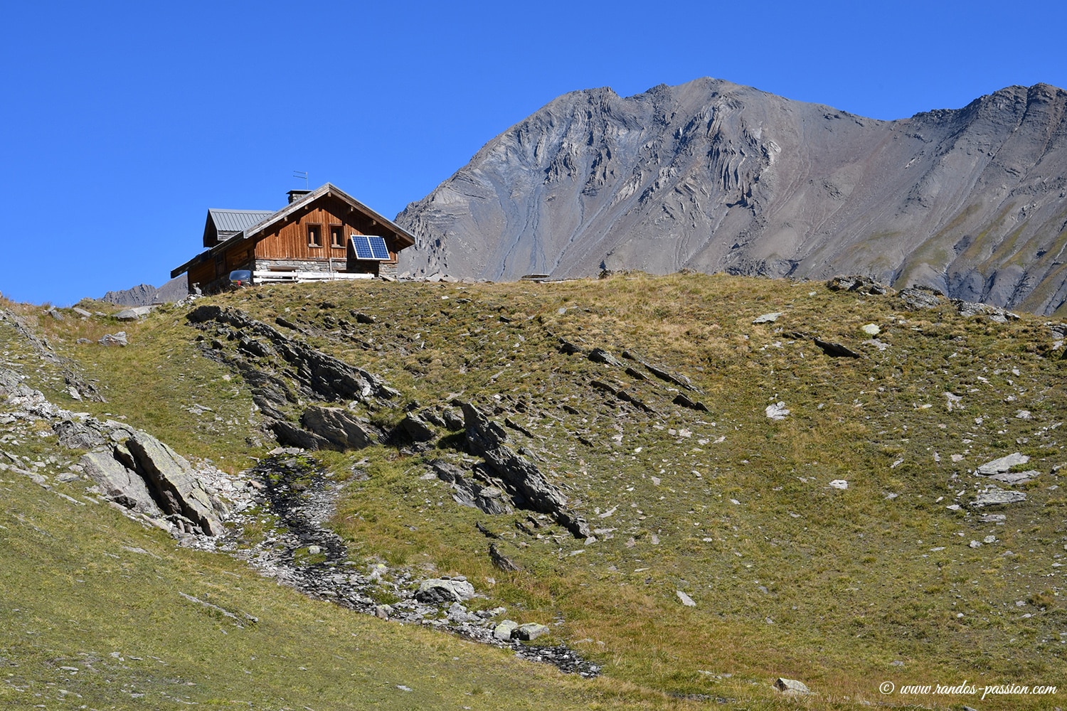 Le refuge du Goléon - Hautes-Alpes
