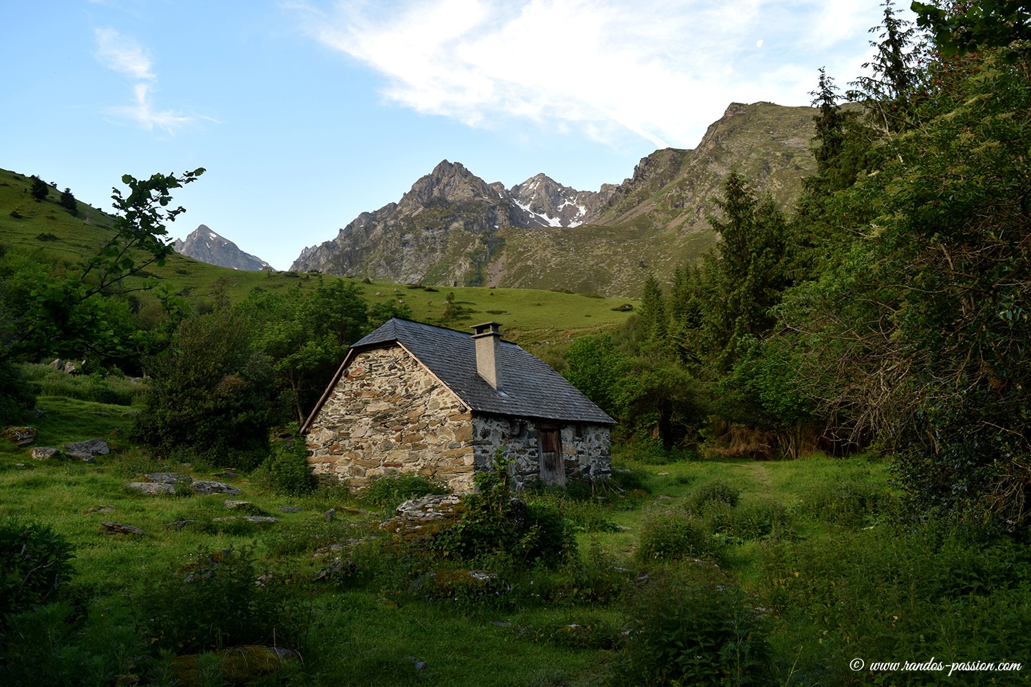Cabane d'Arriousec - Hautes-Pyrénées