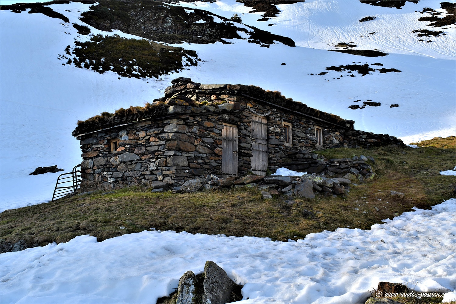 La cabane de Benaquès - Hautes-Pyrénées