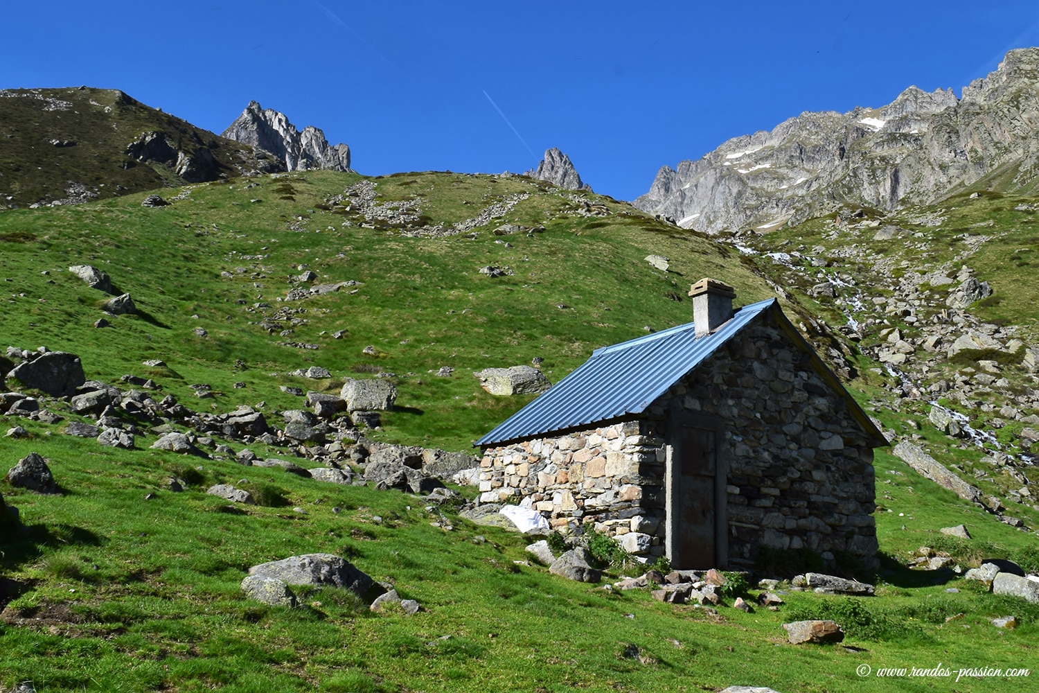 Cabane du Barbat - Hautes-Pyrénées