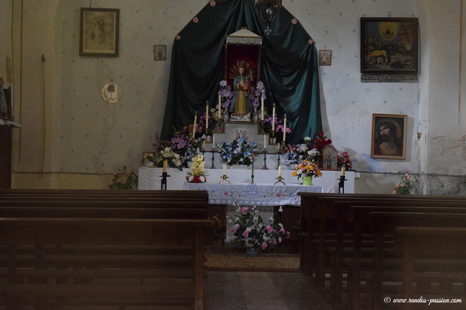 Ermitage de la Virgen de la Peña