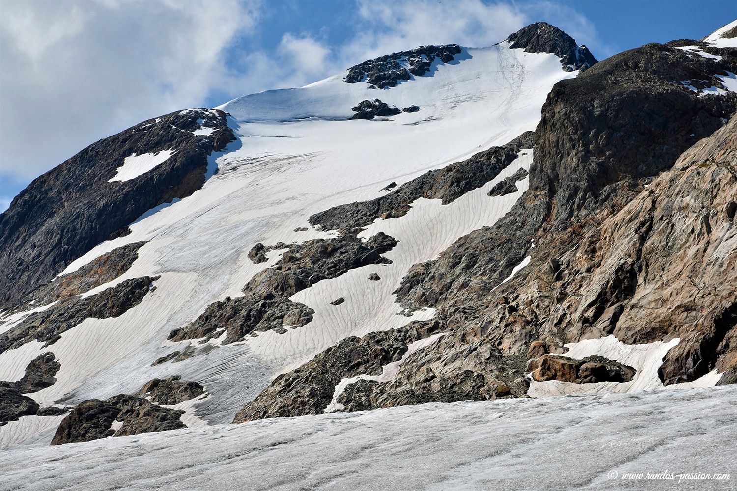 Le Glacier de Saint-Sorlin - Massif de l'Etendard - Savoie