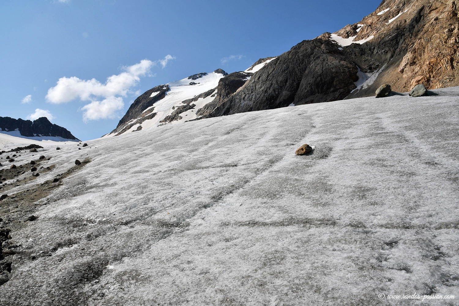Le Glacier de Saint-Sorlin - Massif de l'Etendard - Savoie