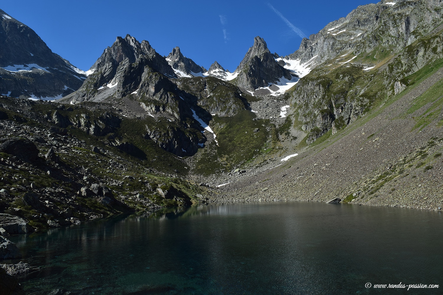 Lac du Barbat - Hautes-Pyrénées