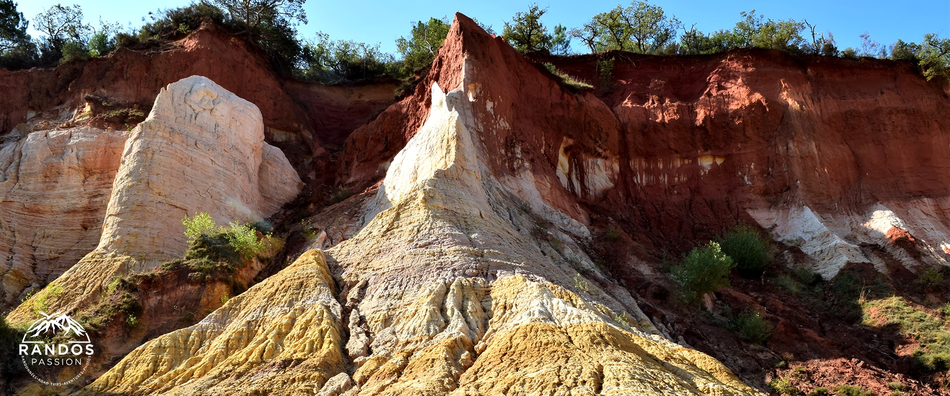 Le sahara, Colorado Provencal de Rustrel - Vaucluse