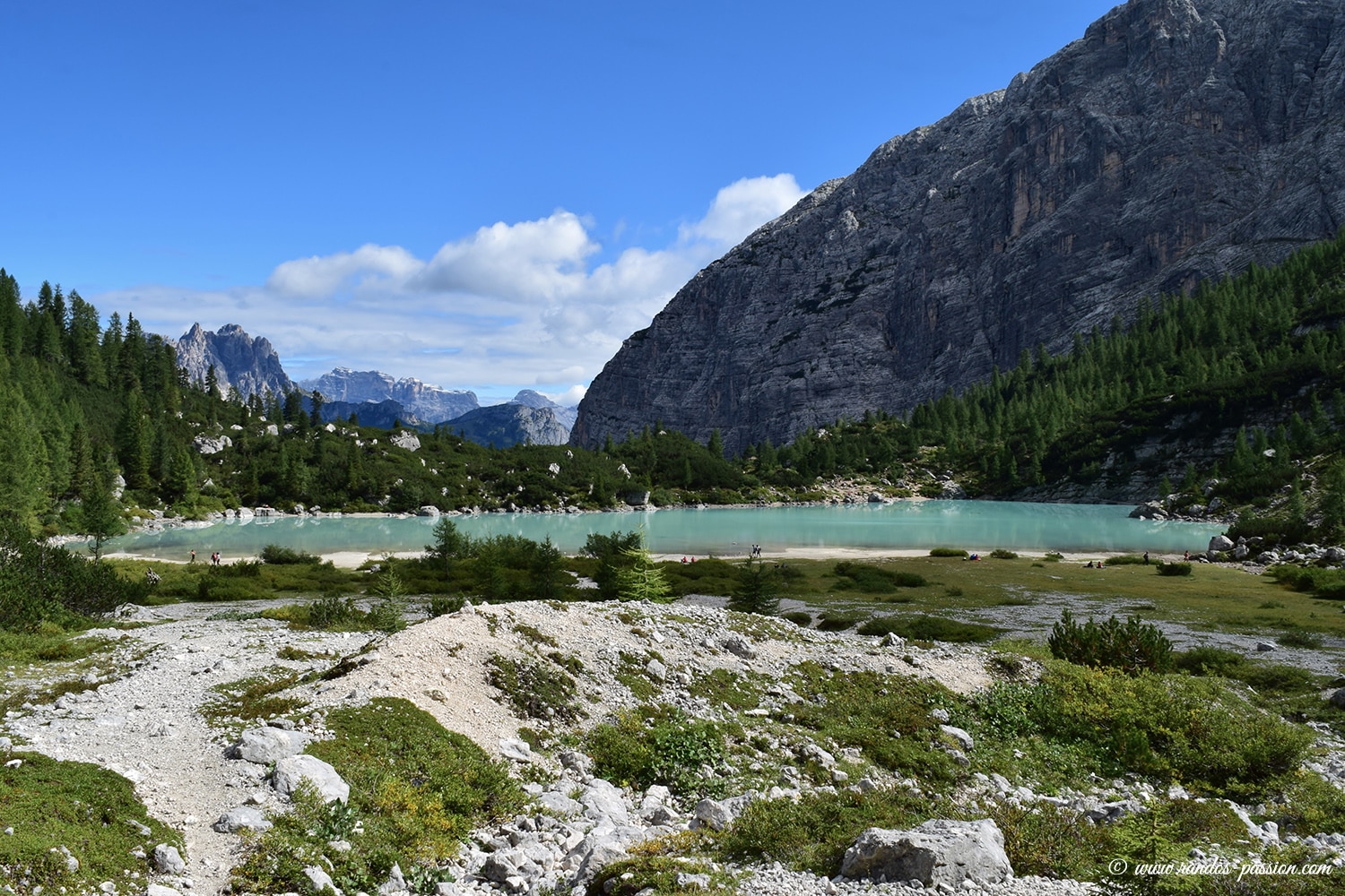 Randonnée au lac de Sorapis - Dolomites