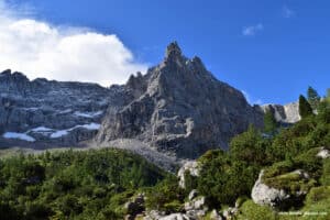 Randonnée lac de Sorapis - Dolomites
