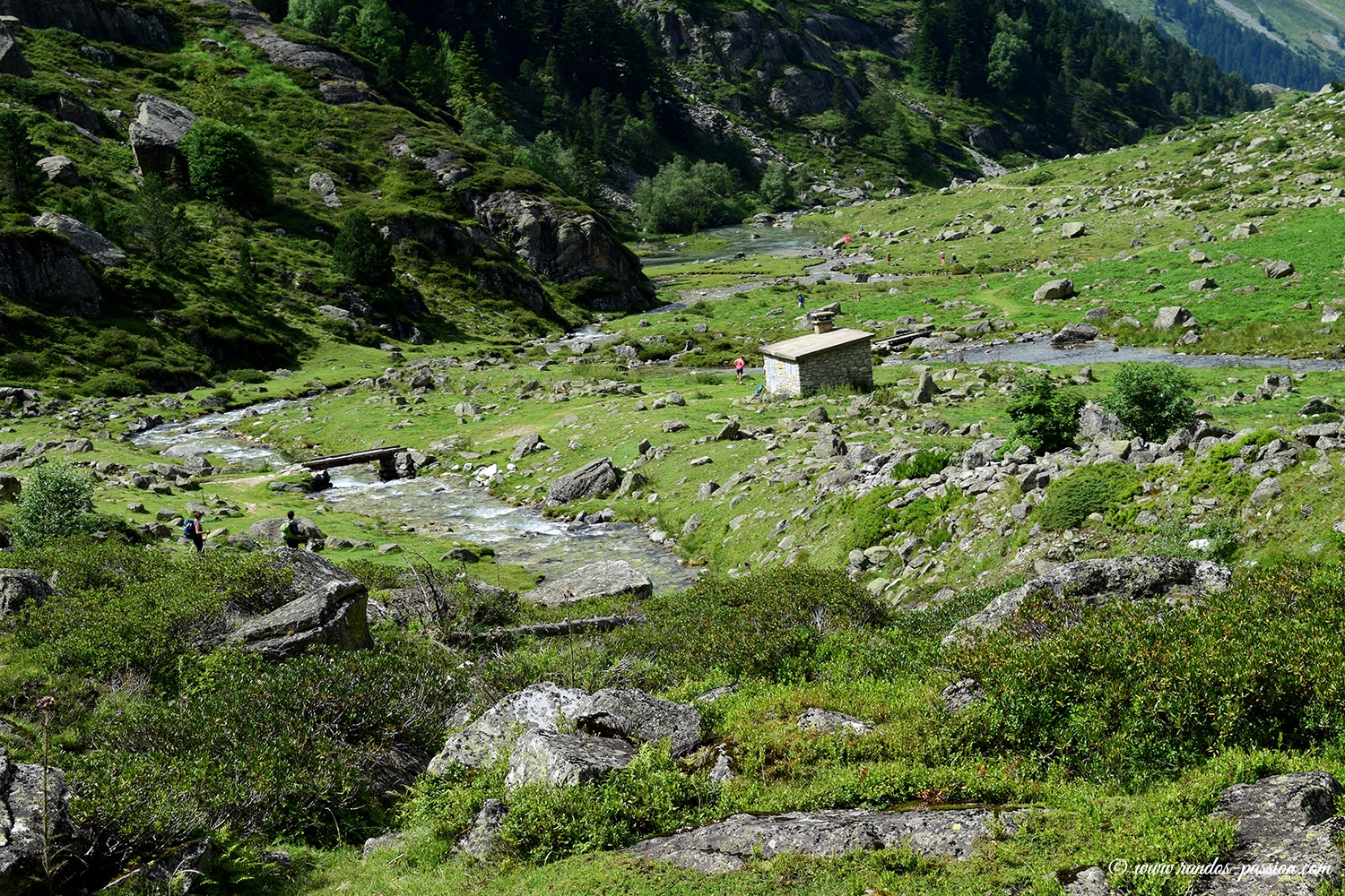 Randonnée au vallon de la Pacca - Val d'Azun