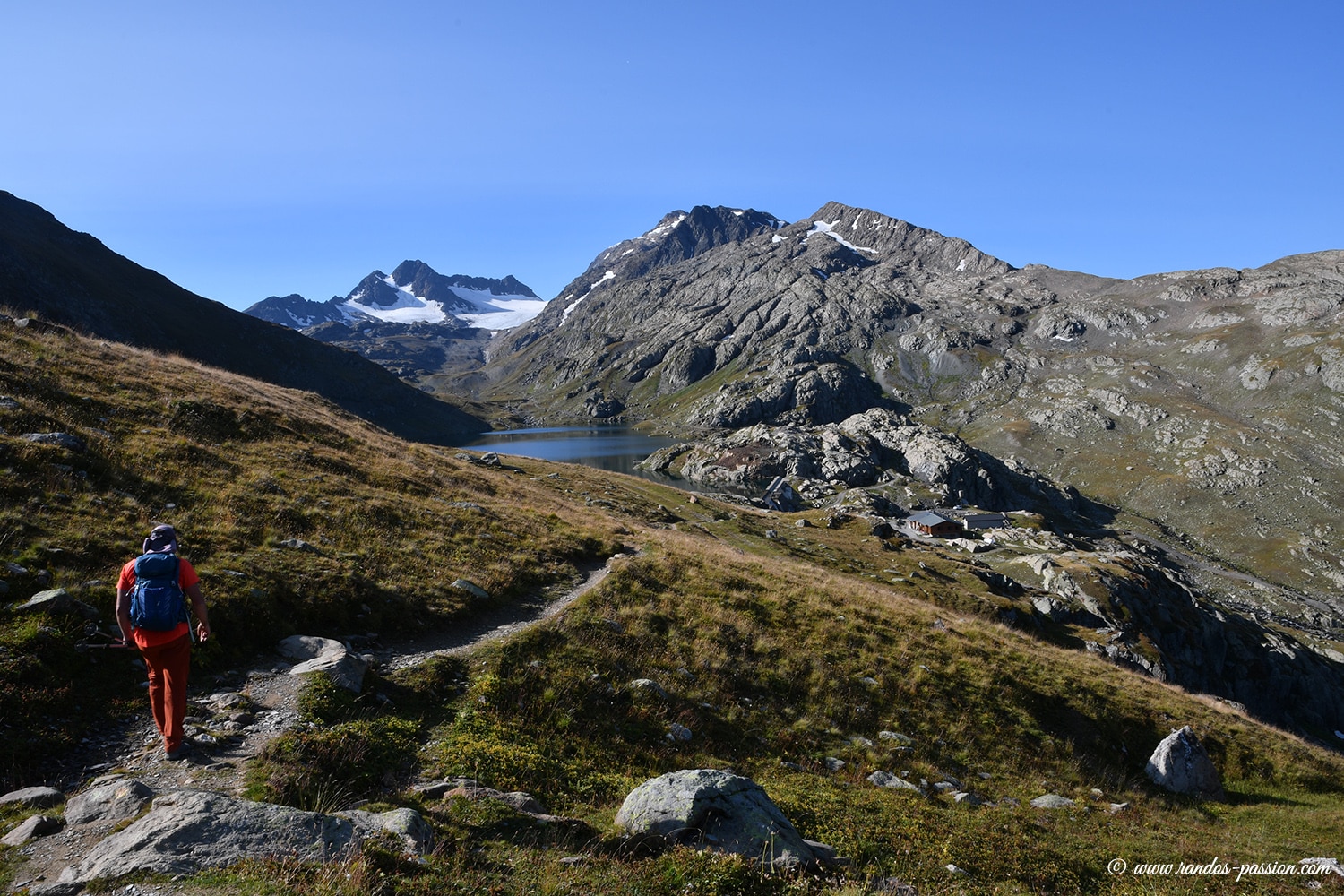 Randonnée vers le glacier de l'Etendard - Savoie