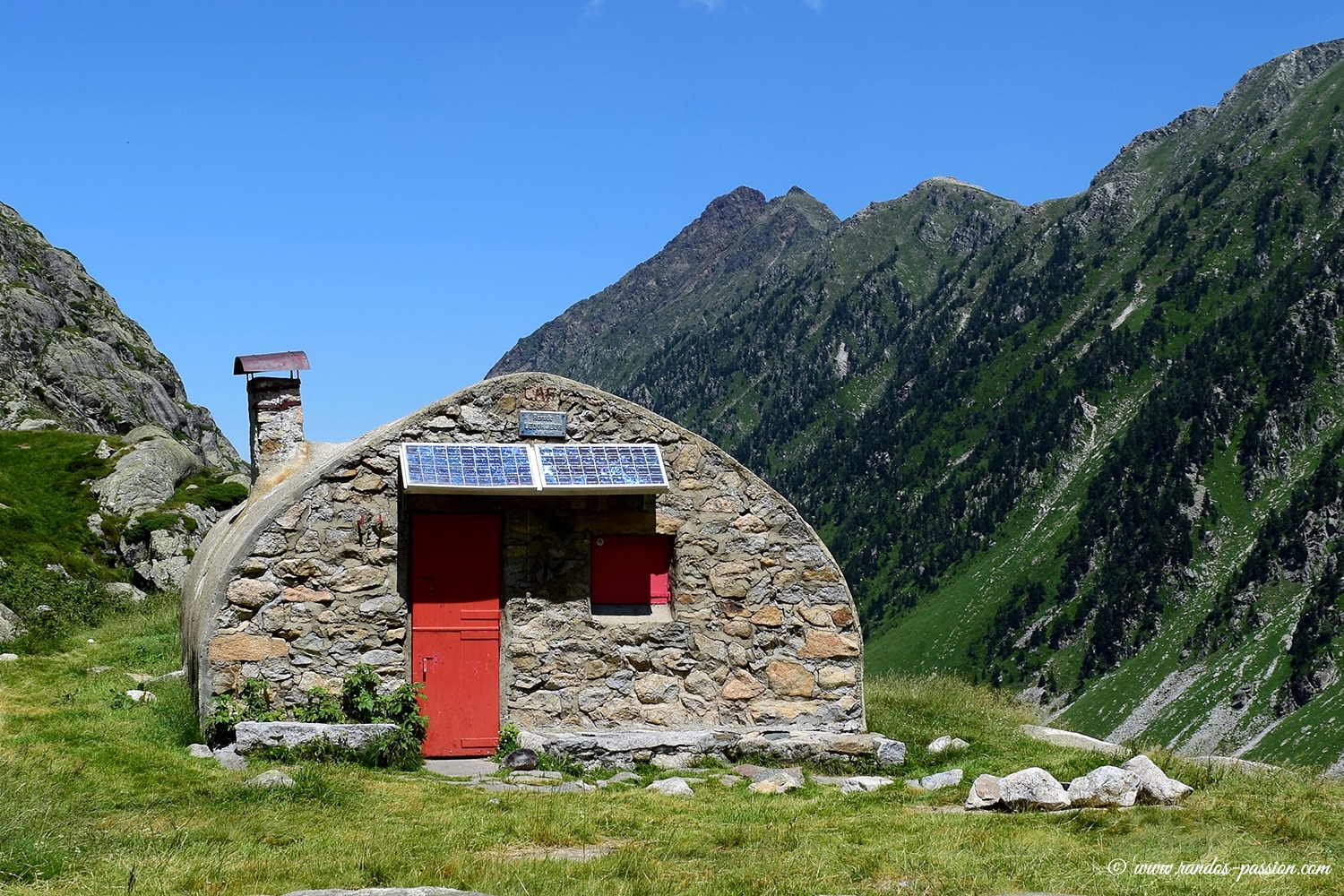 Le refuge Ledormeur - Hautes-Pyrénées