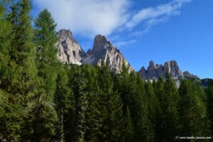 Le Monte Cristallo - Dolomites