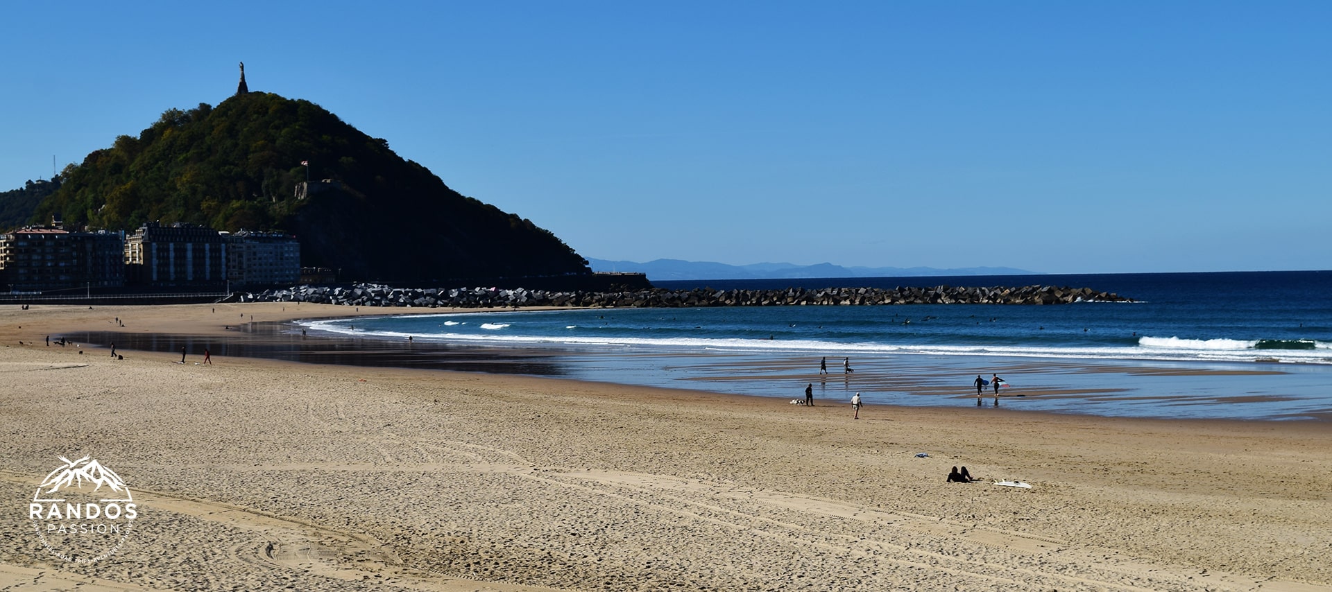 Plage de Zurriola - San Sebastian