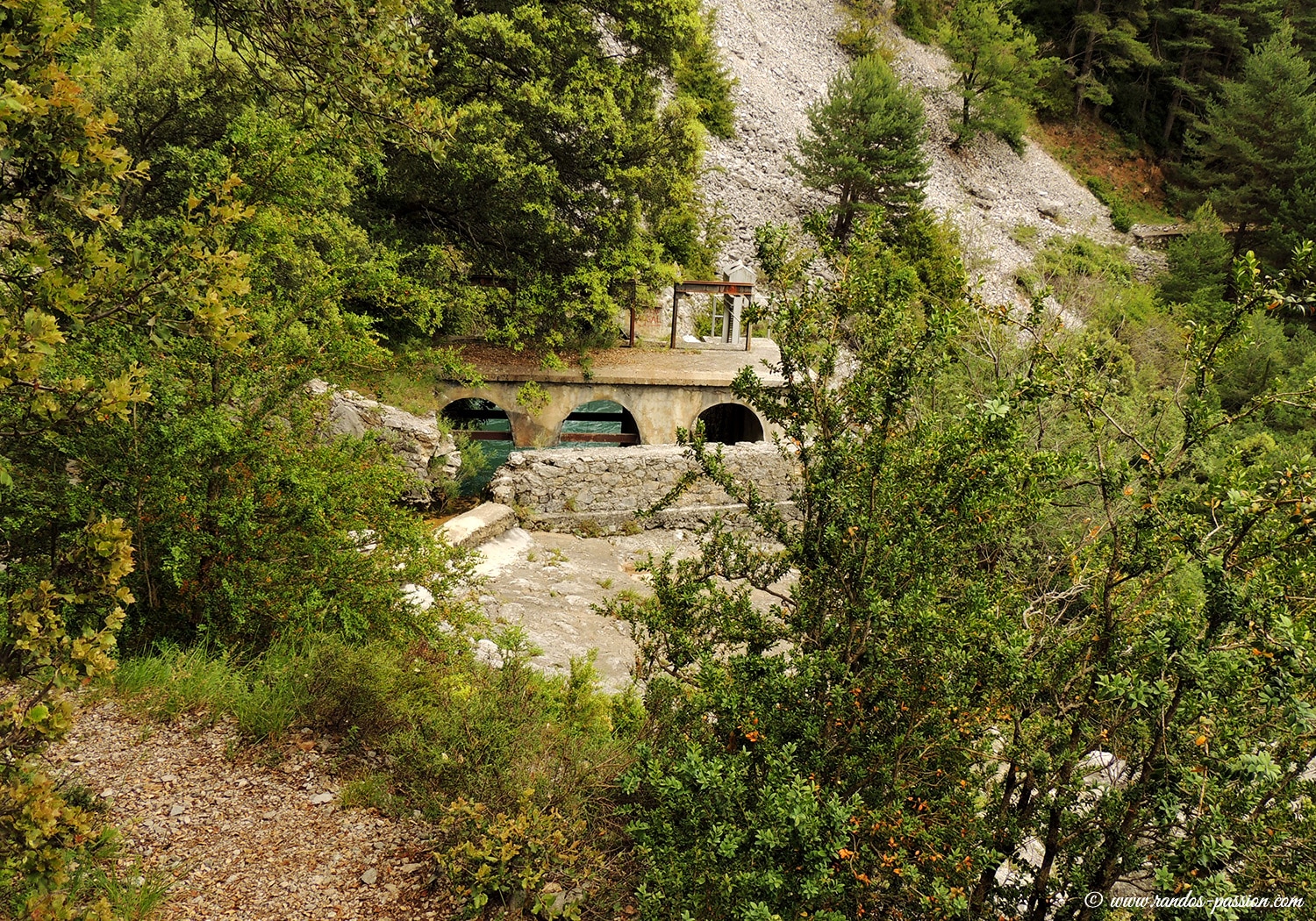 Randonnée du Canal du Cinca - Aragon