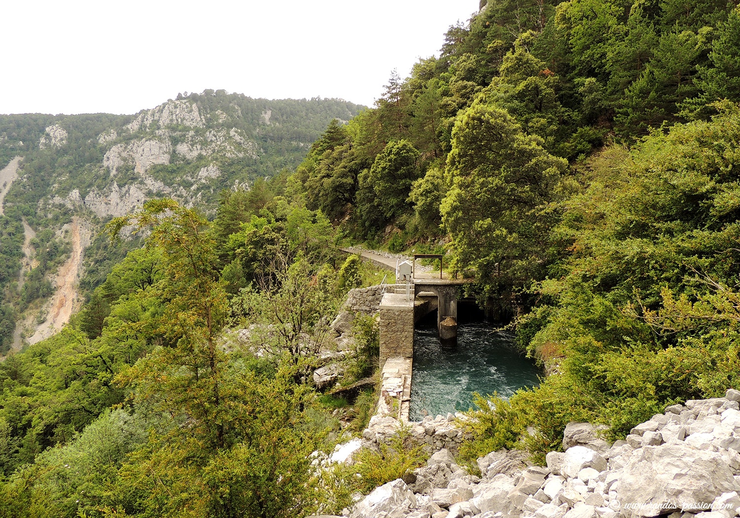 Randonnée du Canal du Cinca - Aragon